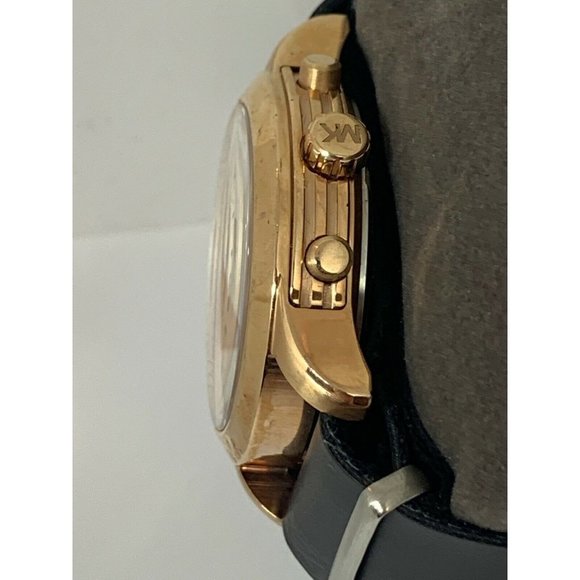 Michael Kors MK6275 Women\'s Black Leather Analog D main image 3